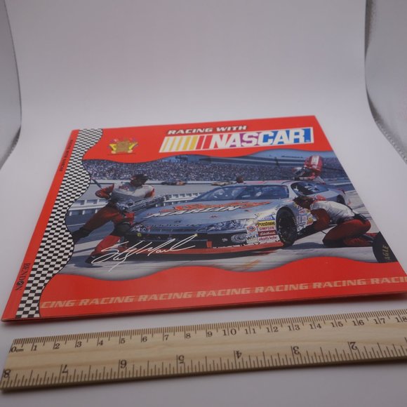 Two(2) Bendon Racing with NASCAR Books (Rusty Wallace & Sterling Marlin) - Picture 3 of 11